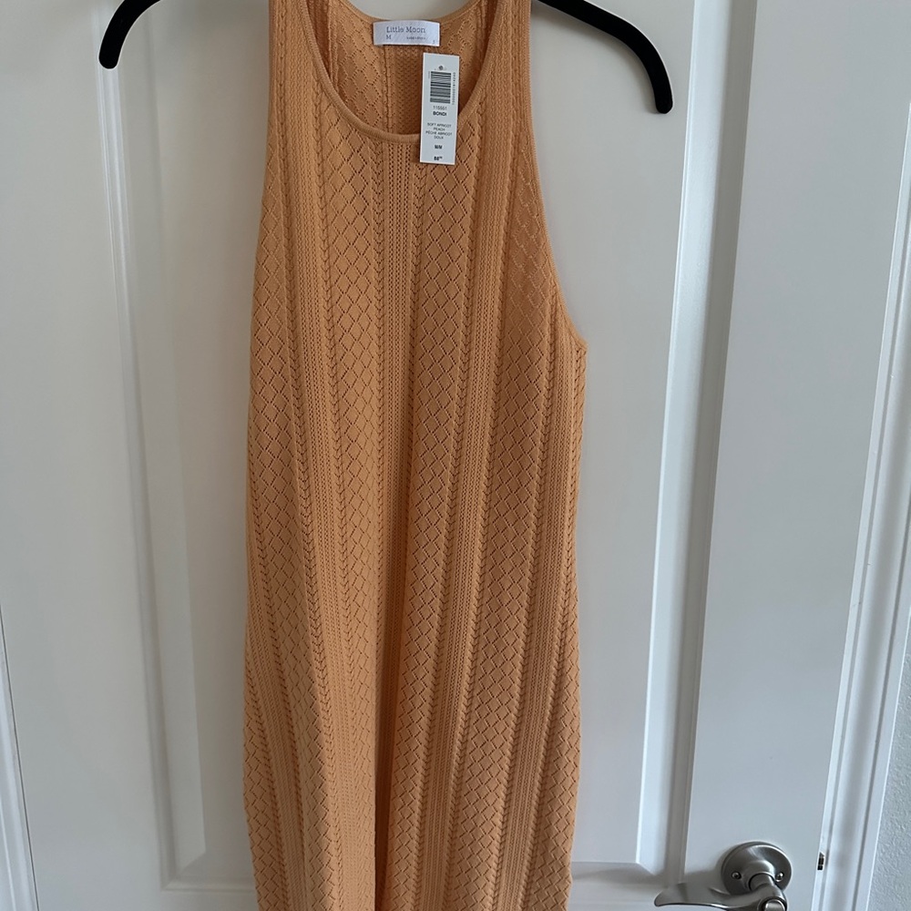 Aritzia Peach mini dress